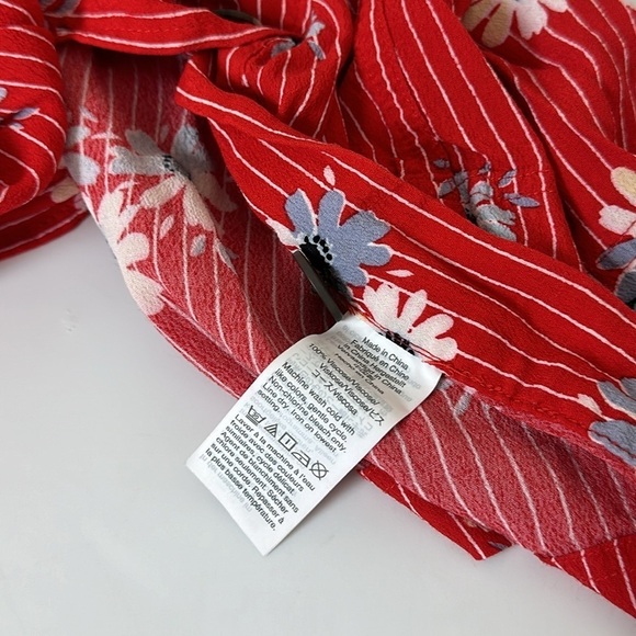 Madewell Side-Button Skirt in Daisy Society 10 - Picture 7 of 8